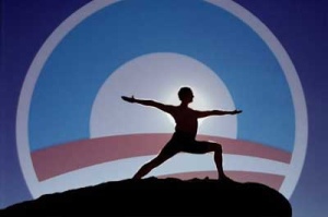 Obama yoga